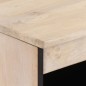 vidaXL Armario auxiliar madera maciza de mango 60x33x75 cm vidaXL Armario auxiliar madera maciza de mango 60x33x75 cm