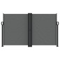 vidaXL Toldo lateral retráctil gris antracita 140x600 cm vidaXL Toldo lateral retráctil gris antracita 140x600 cm