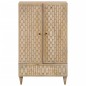 vidaXL Aparador alto madera maciza de mango 60x33x100 cm vidaXL Aparador alto madera maciza de mango 60x33x100 cm