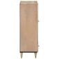 vidaXL Aparador alto madera maciza de mango 60x33x100 cm vidaXL Aparador alto madera maciza de mango 60x33x100 cm