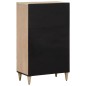 vidaXL Aparador alto madera maciza de mango 60x33x100 cm vidaXL Aparador alto madera maciza de mango 60x33x100 cm