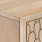 vidaXL Aparador alto madera maciza de mango 60x33x100 cm vidaXL Aparador alto madera maciza de mango 60x33x100 cm