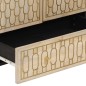 vidaXL Aparador alto madera maciza de mango 60x33x100 cm vidaXL Aparador alto madera maciza de mango 60x33x100 cm
