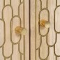 vidaXL Aparador alto madera maciza de mango 60x33x100 cm vidaXL Aparador alto madera maciza de mango 60x33x100 cm
