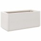 vidaXL Jardinera PP blanco 80x36x35 cm vidaXL Jardinera PP blanco 80x36x35 cm