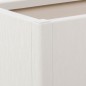 vidaXL Jardinera PP blanco 80x36x35 cm vidaXL Jardinera PP blanco 80x36x35 cm