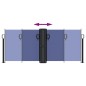 vidaXL Toldo lateral retráctil azul 100x600 cm vidaXL Toldo lateral retráctil azul 100x600 cm