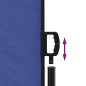 vidaXL Toldo lateral retráctil azul 100x600 cm vidaXL Toldo lateral retráctil azul 100x600 cm
