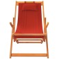 vidaXL Sillas de playa plegables 2 unidades tela rojo vidaXL Sillas de playa plegables 2 unidades tela rojo