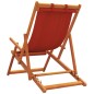 vidaXL Sillas de playa plegables 2 unidades tela rojo vidaXL Sillas de playa plegables 2 unidades tela rojo