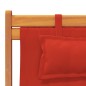vidaXL Sillas de playa plegables 2 unidades tela rojo vidaXL Sillas de playa plegables 2 unidades tela rojo