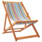 vidaXL Sillas de playa plegables 2 unidades tela multicolor vidaXL Sillas de playa plegables 2 unidades tela multicolor