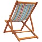vidaXL Sillas de playa plegables 2 unidades tela multicolor vidaXL Sillas de playa plegables 2 unidades tela multicolor