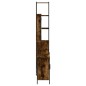 vidaXL Set de muebles baño 3 pzas madera contrachapada roble ahumado vidaXL Set de muebles baño 3 pzas madera contrachapada roble ahumado