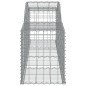 vidaXL Cestas de gaviones 13 uds forma de arco hierro 300x50x60/80 cm vidaXL Cestas de gaviones 13 uds forma de arco hierro 300x50x60/80 cm