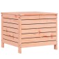vidaXL Juego de sofás de jardín 7 pzas madera maciza de abeto Douglas