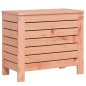 vidaXL Juego de sofás de jardín 7 pzas madera maciza de abeto Douglas