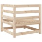 vidaXL Juego de sofás de jardín 7 piezas madera maciza de pino vidaXL Juego de sofás de jardín 7 piezas madera maciza de pino