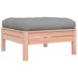vidaXL Set de sofás jardín 7 pzas con cojines madera abeto Douglas vidaXL Set de sofás jardín 7 pzas con cojines madera abeto Douglas