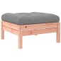 vidaXL Set de sofás jardín 7 pzas con cojines madera abeto Douglas vidaXL Set de sofás jardín 7 pzas con cojines madera abeto Douglas