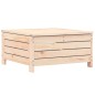 vidaXL Juego de sofás de jardín 6 piezas madera maciza de pino