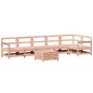 vidaXL Juego de sofás de jardín 7 pzas madera maciza de abeto Douglas vidaXL Juego de sofás de jardín 7 pzas madera maciza de abeto Douglas