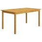 vidaXL Juego de comedor para jardín 7 piezas con cojines marrón vidaXL Juego de comedor para jardín 7 piezas con cojines marrón