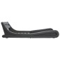 vidaXL Estructura de cama con LED de cuero sintético gris 140x200 cm vidaXL Estructura de cama con LED de cuero sintético gris 140x200 cm