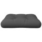 vidaXL Cojín para sofá de palets tela gris 58x58x10 cm vidaXL Cojín para sofá de palets tela gris 58x58x10 cm