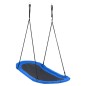 vidaXL Columpio nido con banderines 165x70 cm vidaXL Columpio nido con banderines 165x70 cm