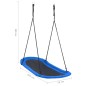 vidaXL Columpio nido con banderines 165x70 cm vidaXL Columpio nido con banderines 165x70 cm