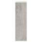 vidaXL Mueble zapatero madera contrachapada gris hormigón 63x24x81cm vidaXL Mueble zapatero madera contrachapada gris hormigón 63x24x81cm