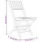 vidaXL Juego de comedor para jardín 5 piezas madera maciza de teca vidaXL Juego de comedor para jardín 5 piezas madera maciza de teca