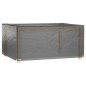 vidaXL Fundas muebles jardín 2 uds 8 ojales rectangular 160x120x75 cm vidaXL Fundas muebles jardín 2 uds 8 ojales rectangular 160x120x75 cm