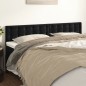 vidaXL Cabeceros 2 unidades de terciopelo negro 80x5x78/88 cm vidaXL Cabeceros 2 unidades de terciopelo negro 80x5x78/88 cm