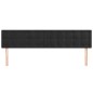 vidaXL Cabeceros 2 unidades de terciopelo negro 80x5x78/88 cm vidaXL Cabeceros 2 unidades de terciopelo negro 80x5x78/88 cm
