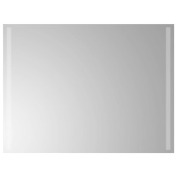vidaXL Espejo de baño con LED 60x80 cm