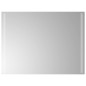 vidaXL Espejo de baño con LED 60x80 cm vidaXL Espejo de baño con LED 60x80 cm