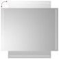 vidaXL Espejo de baño con LED 60x80 cm vidaXL Espejo de baño con LED 60x80 cm