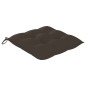vidaXL Sillas de jardín plegables 6 uds cojines madera maciza acacia vidaXL Sillas de jardín plegables 6 uds cojines madera maciza acacia