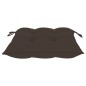 vidaXL Sillas de jardín plegables 6 uds cojines madera maciza acacia vidaXL Sillas de jardín plegables 6 uds cojines madera maciza acacia