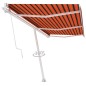 vidaXL Toldo de pie automático naranja y marrón 600x350 cm vidaXL Toldo de pie automático naranja y marrón 600x350 cm