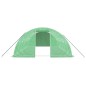 vidaXL Invernadero con estructura de acero verde 24 m² 6x4x2 m vidaXL Invernadero con estructura de acero verde 24 m² 6x4x2 m