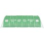 vidaXL Invernadero con estructura de acero verde 24 m² 6x4x2 m vidaXL Invernadero con estructura de acero verde 24 m² 6x4x2 m