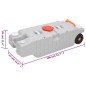 vidaXL Juego inodoro con lavabo y depósito agua portátil para camping vidaXL Juego inodoro con lavabo y depósito agua portátil para camping