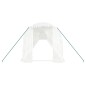 vidaXL Invernadero con estructura de acero blanco 40 m² 20x2x2 m vidaXL Invernadero con estructura de acero blanco 40 m² 20x2x2 m