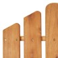 vidaXL Sillas de jardín Adirondack con reposapiés 2 uds madera acacia vidaXL Sillas de jardín Adirondack con reposapiés 2 uds madera acacia