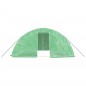vidaXL Invernadero con estructura de acero verde 20 m² 5x4x2,3 m vidaXL Invernadero con estructura de acero verde 20 m² 5x4x2,3 m