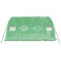 vidaXL Invernadero con estructura de acero verde 20 m² 5x4x2,3 m vidaXL Invernadero con estructura de acero verde 20 m² 5x4x2,3 m