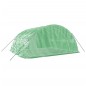 vidaXL Invernadero con estructura de acero verde 20 m² 5x4x2,3 m vidaXL Invernadero con estructura de acero verde 20 m² 5x4x2,3 m